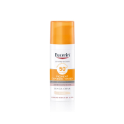 Eucerin - Protetor Solar Fluido com Cor SPF50+ Pigment Control - Transparente