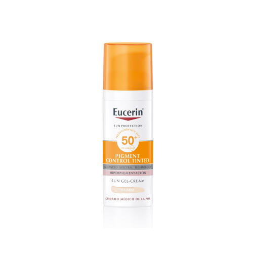 Eucerin - Protetor Solar Fluido com Cor SPF50+ Pigment Control - Transparente