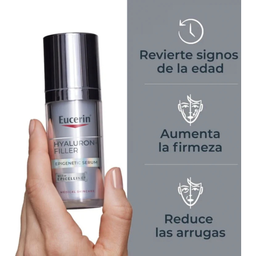 Eucerin - Sérum Epigenetic Antienvelhecimento com Epicelline Hyaluron-Filler
