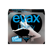 Evax - Almofadas de noite com asas Liberty - 9 unidades