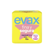 Evax - Normal comprime asas Fina y Segura - 12 unidades