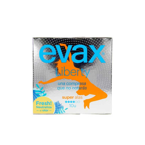 Evax - Super asas almofadas Liberty - 10 unidades