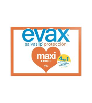 Evax - Protetor de calcinha Maxi - 40 unidades