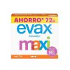 Evax - Protetor de calcinha Maxi - 72 unidades