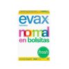 Evax - Protetor de calcinha normal fresh em sacos - 40 unidades