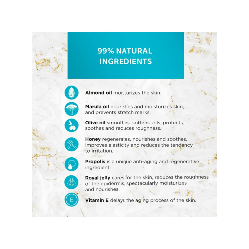 Eveline Cosmetics - Óleo de Corpo e Peito Refirmante Intenso Egyptian Miracle