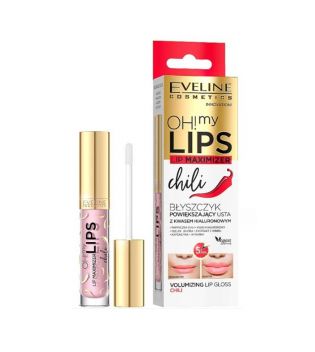 Eveline Cosmetics - Gloss para lábios carnudos Oh! My Lips - Chili