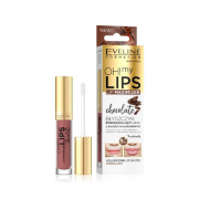 Eveline Cosmetics - Gloss para lábios carnudos Oh! My Lips - Chocolate
