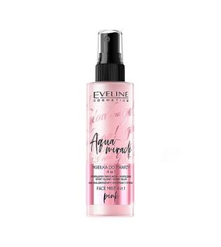 Eveline Cosmetics - Bruma facial e corporal Glow & Go Aqua Miracle 4 in 1 - Pink