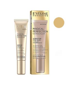 Eveline Cosmetics - Corretivo antifadiga para olheiras Magical Perfection - 02: A light vanilla