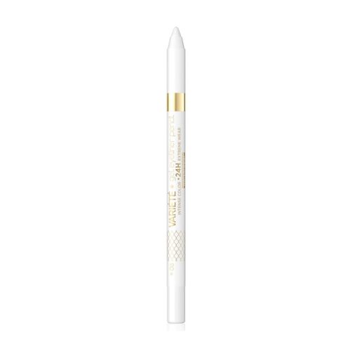 Eveline Cosmetics - Delineador Variété Gel Eyeliner - 08: White
