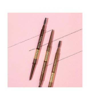 Eveline Cosmetics - Lápis para sobrancelhas Micro Precise - 02: Soft Brown