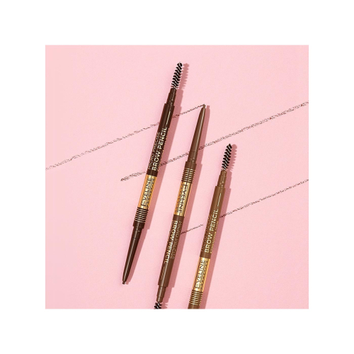 Eveline Cosmetics - Lápis para sobrancelhas Micro Precise - 02: Soft Brown