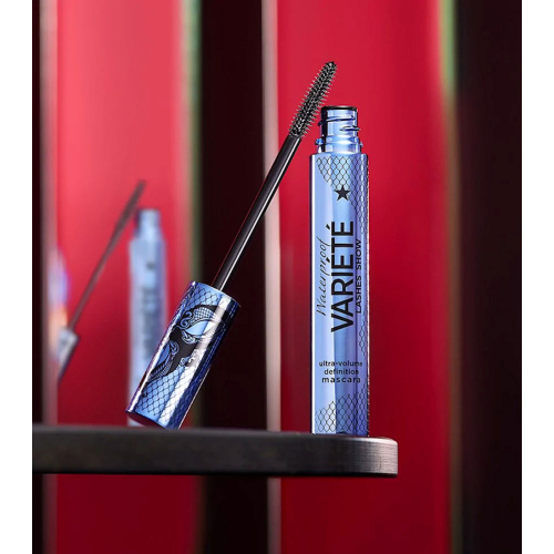 Eveline Cosmetics - Máscara volumizadora à prova d’água Variété Lashes Show