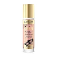 Eveline Cosmetics - Iluminador de rosto e corpo Variété - 02: Rose Gold