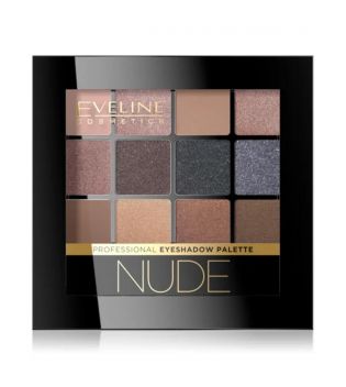 Eveline Cosmetics - Paleta de Sombras Nude