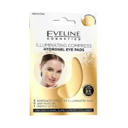 Eveline Cosmetics - Pensos oculares de hidrogel Illuminating Compress