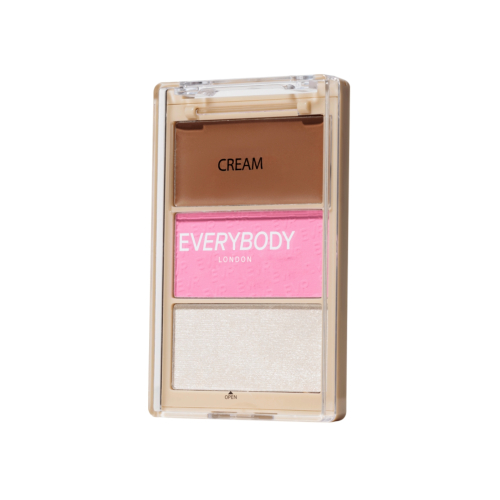 Everybody London - *Back to the Office* - Paleta de rosto - Blush Me Baby