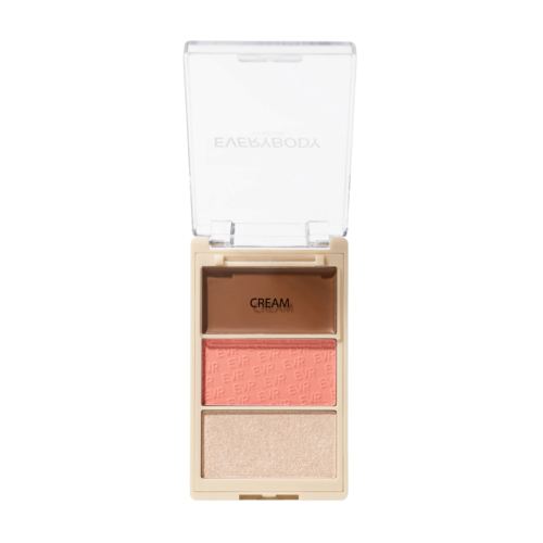 Everybody London - *Back to the Office* - Paleta de rosto - Glow Me Peachy