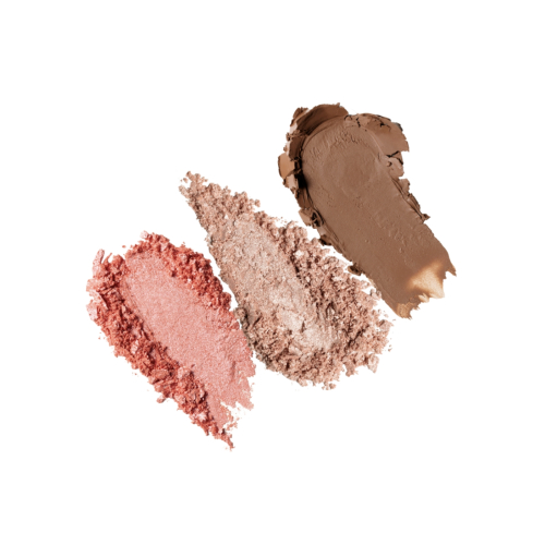 Everybody London - *Back to the Office* - Paleta de rosto - Glow Me Peachy