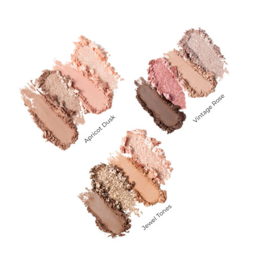 Everybody London - *Back to the Office* - Paleta de sombras - Apricot Dusk