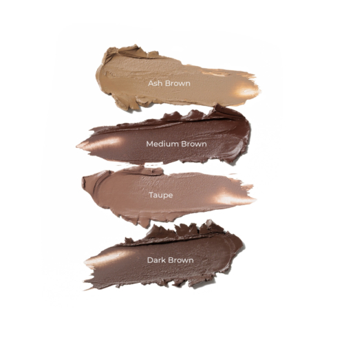 Everybody London - *Back to the Office* - Pomada para sobrancelhas Brow Pomade with Brush - Medium Brown