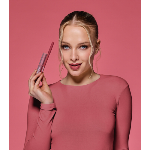 Everybody London - Batom Satin Velvet Matte - Ballerina