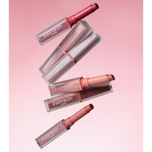 Everybody London - Batom Satin Velvet Matte - Ballerina