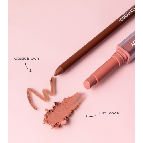 Everybody London - Batom Satin Velvet Matte - Oat Cookie