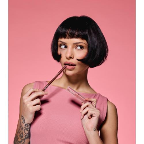 Everybody London - Batom Satin Velvet Matte - Pink Beige