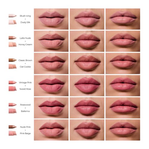 Everybody London - Batom Satin Velvet Matte - Pink Beige