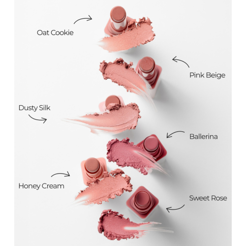 Everybody London - Batom Satin Velvet Matte - Sweet Rose