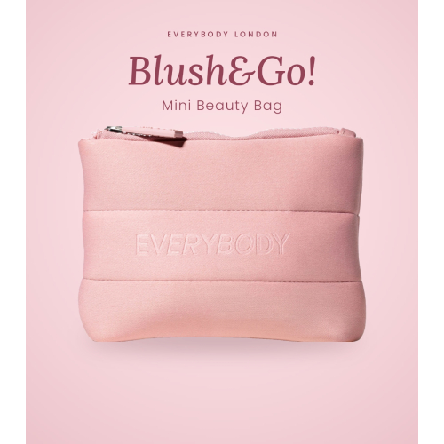 Everybody London - *Beauty to Go - Mini neceser - Blush&Go!