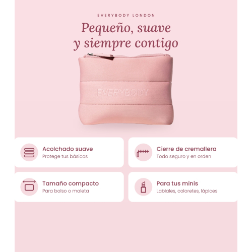 Everybody London - *Beauty to Go - Mini neceser - Blush&Go!
