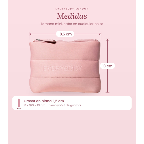 Everybody London - *Beauty to Go - Mini neceser - Blush&Go!