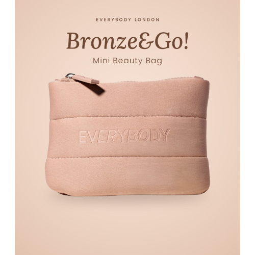 Everybody London - *Beauty to Go - Mini neceser - Bronze&Go!