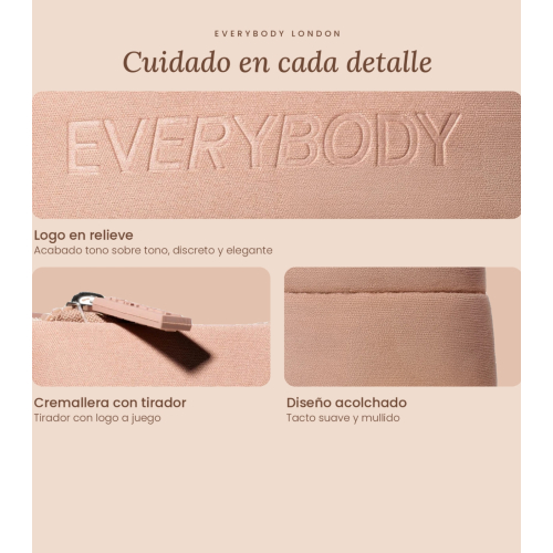 Everybody London - *Beauty to Go - Mini neceser - Bronze&Go!
