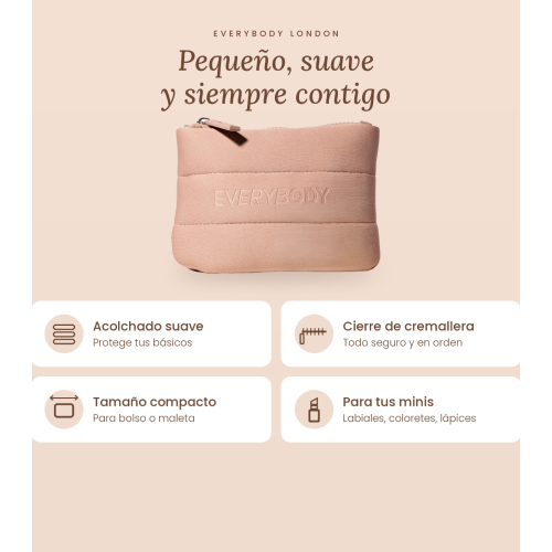 Everybody London - *Beauty to Go - Mini neceser - Bronze&Go!