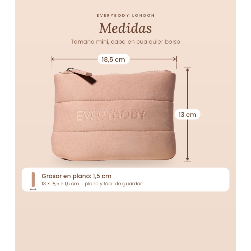 Everybody London - *Beauty to Go - Mini neceser - Bronze&Go!