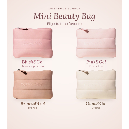 Everybody London - *Beauty to Go - Mini neceser - Bronze&Go!