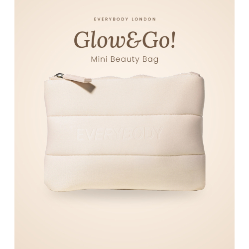 Everybody London - *Beauty to Go - Mini neceser - Glow&Go!