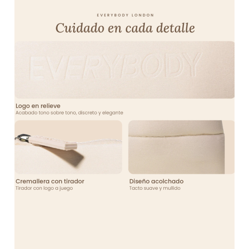 Everybody London - *Beauty to Go - Mini neceser - Glow&Go!