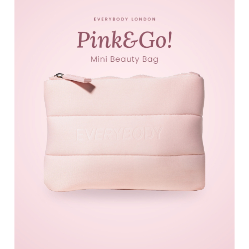 Everybody London - *Beauty to Go - Mini neceser - Pink&Go!