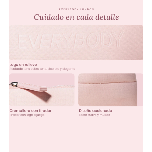Everybody London - *Beauty to Go - Mini neceser - Pink&Go!