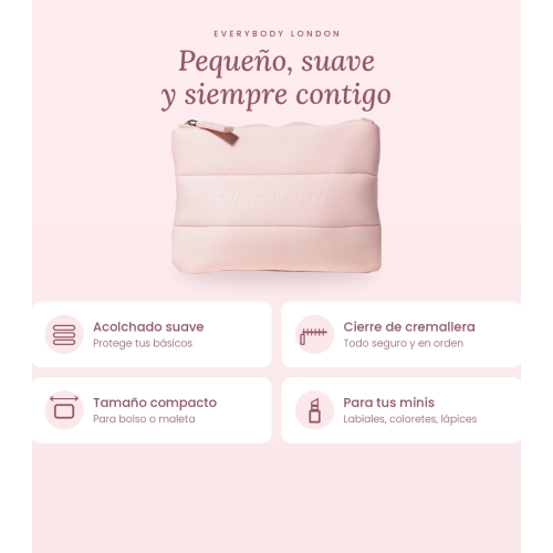 Everybody London - *Beauty to Go - Mini neceser - Pink&Go!