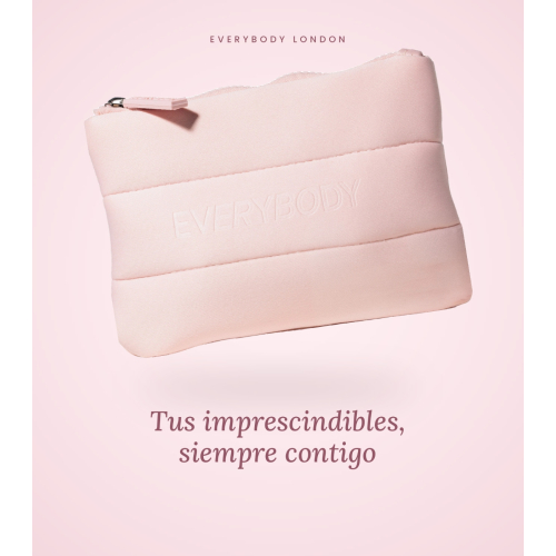 Everybody London - *Beauty to Go - Mini neceser - Pink&Go!