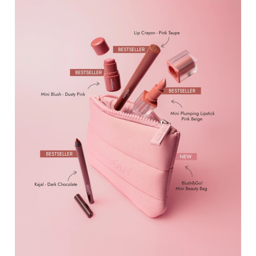 Everybody London - *Beauty to Go* - Conjunto de maquilhagem - Blush&Go!