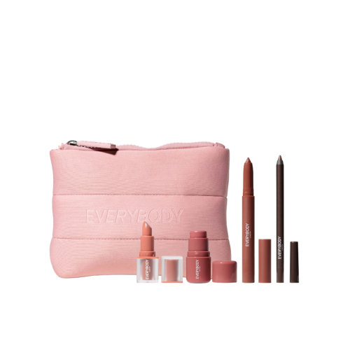 Everybody London - *Beauty to Go* - Conjunto de maquilhagem - Blush&Go!