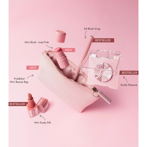 Everybody London - *Beauty to Go* - Conjunto de maquilhagem - Pink Bestie