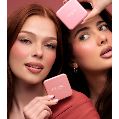 Everybody London  - Blush em pó iluminador - Pink